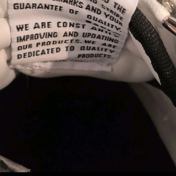 Bathing Ape Bape StaPatent Leather Black White 10.5 2021 Bapesta 'Black' (EUC) - Picture 9 of 12